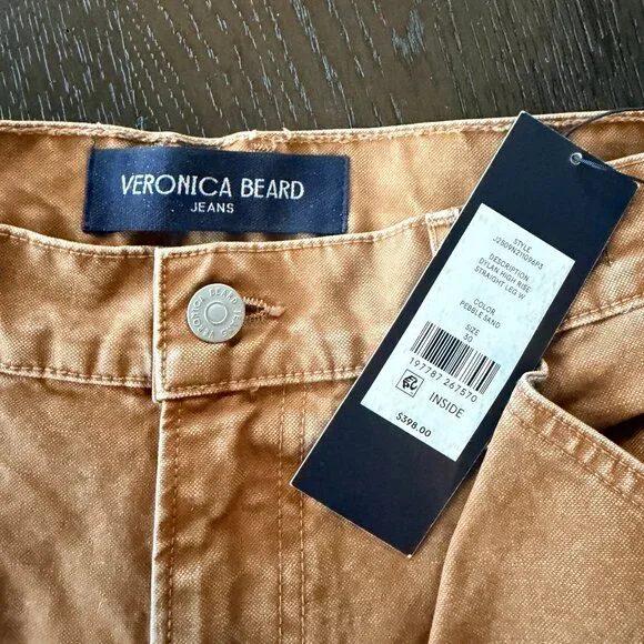 VERONICA BEARD ~ Dylan Straight-Leg Jean NWT - Picture 9 of 12